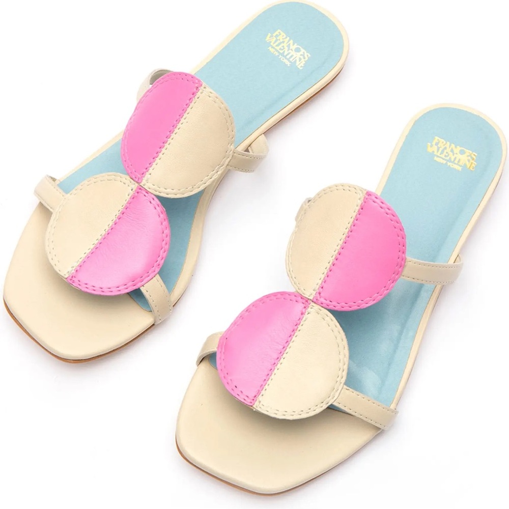 NEW in box Frances Valentine sandals size 8.5